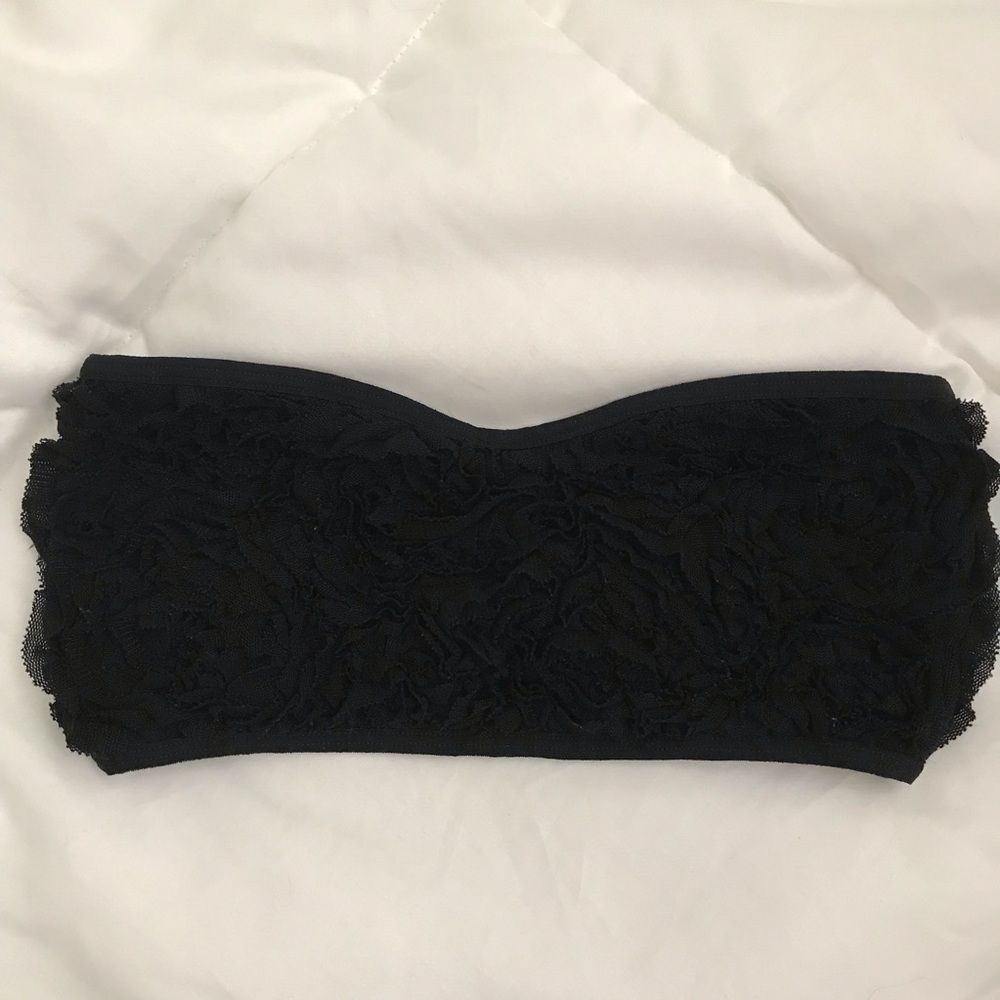 American Apparel 3D Rose Bandeau - Discontinued!